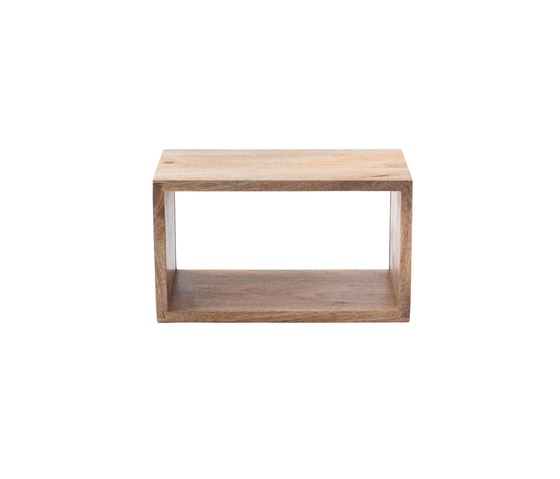 Box System Natural - XS | Side tables | Mater