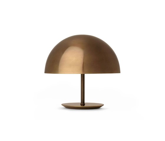 Baby Dome Lamp - Brass | Lámparas de sobremesa | Mater