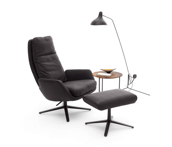 Cordia Easy Chair with a Stoll | Fauteuils | COR Sitzmöbel
