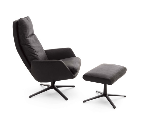 Cordia Easy Chair with a Stoll | Armchairs | COR Sitzmöbel