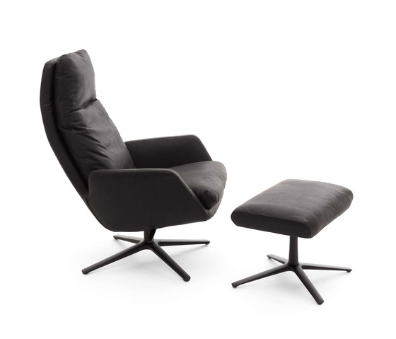 Cordia Easy Chair with a Stoll | Sillones | COR Sitzmöbel