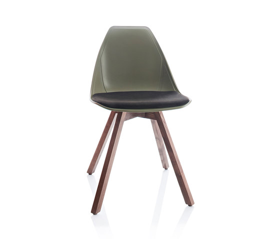 X Wood Chair | Sillas | ALMA Design