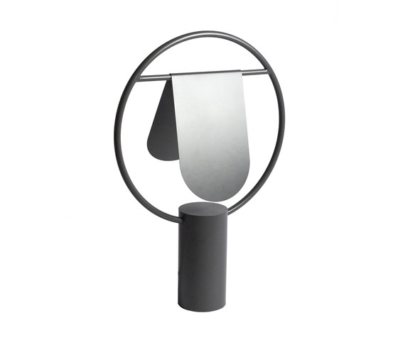 Anae | Lampe a poser, gris ardoise | Luminaires de table | Hartô