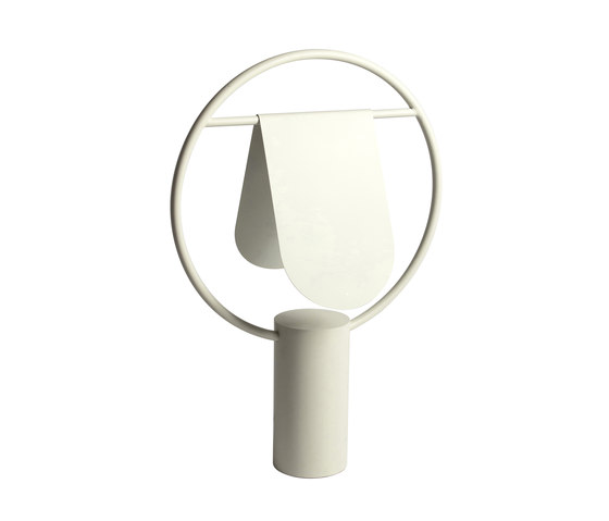 Anae | Table lamp, off white | Tischleuchten | Hartô