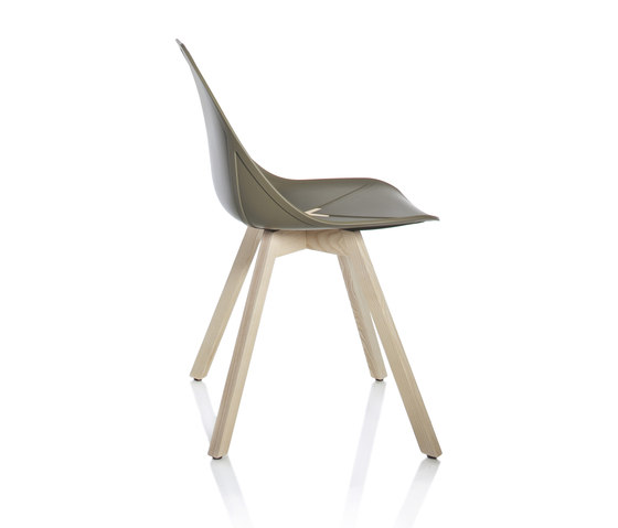 X Wood Chair | Sillas | ALMA Design