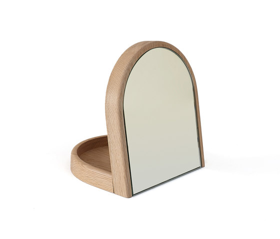 Tidy mirror Armand, oak | Mirrors | Hartô