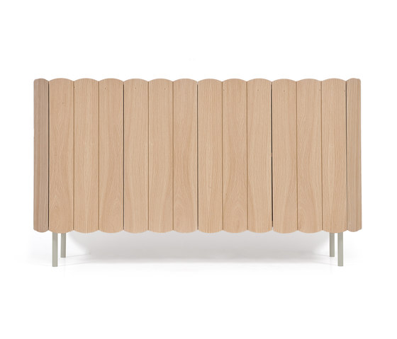 Sideboard Cesar 124cm, natural oak | Sideboards | Hartô