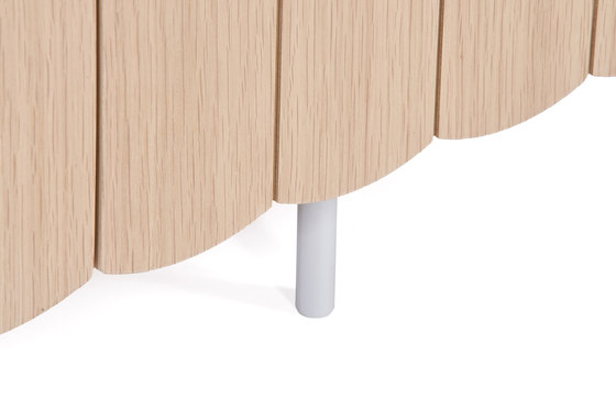 Sideboard Cesar 124cm, natural oak | Sideboards | Hartô
