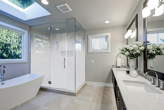 Inspiration Design | Glass shower | Gradient | Shower screens | Casali