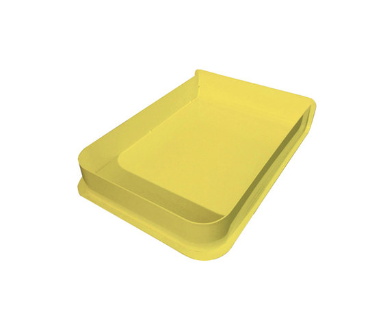 A4 Box Charlie, lemon yellow | Storage boxes | Hartô