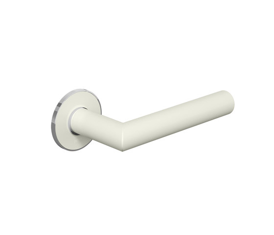 Standard door fitting without escutcheons | 162PBIX06230 | Lever handles | HEWI