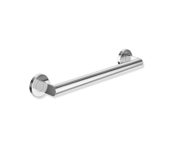 Support rail c to c 400 mm chrome | 900.36.03140 | Pasamanos / Soportes | HEWI
