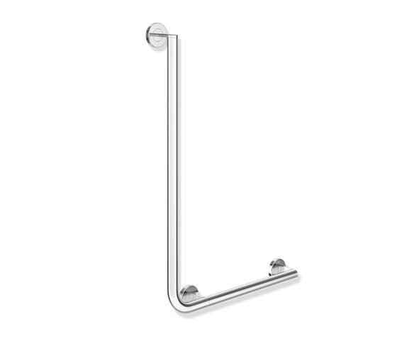L-shaped support rail chrome | 900.22.13240 | Pasamanos / Soportes | HEWI
