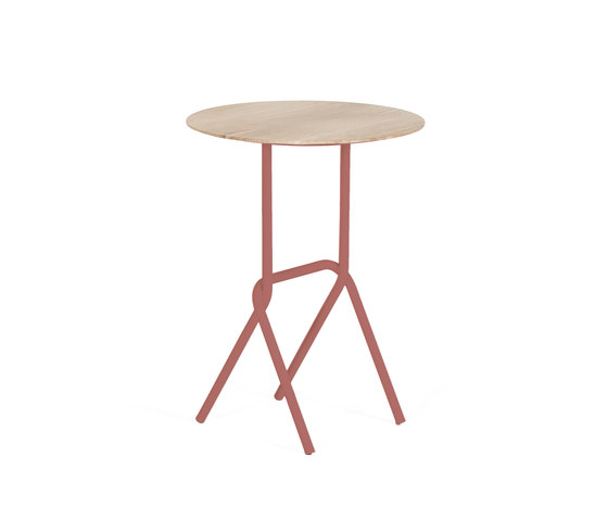 Side table Desire, pomelo pink | Tavolini alti | Hartô