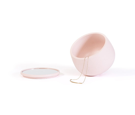 Jewel box Edmee, light pink | Contenedores / Cajas | Hartô