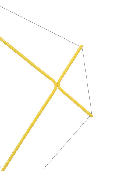 Floor lamp Elisabeth, lemon yellow | Standleuchten | Hartô