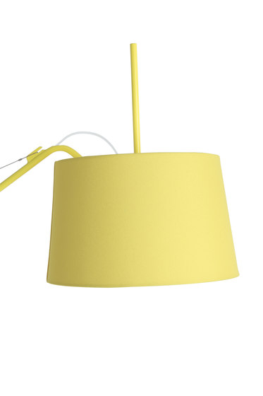Floor lamp Elisabeth, lemon yellow | Lámparas de pie | Hartô