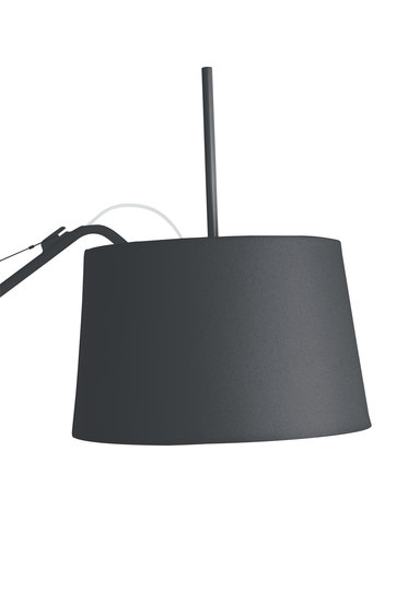 Floor lamp Elisabeth, slate grey | Lámparas de pie | Hartô