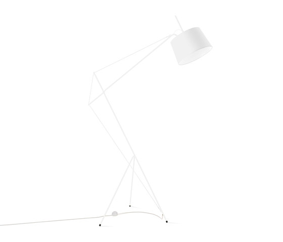 Floor lamp Elisabeth, white | Free-standing lights | Hartô