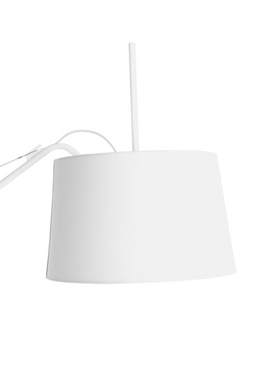 Floor lamp Elisabeth, white | Lámparas de pie | Hartô