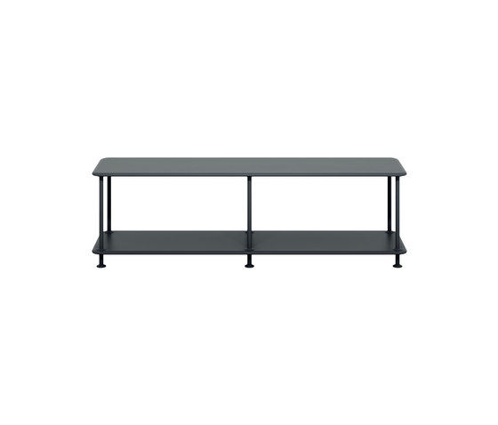 Montana Free (110000) | A minimalistic TV bench | Étagères | Montana Furniture