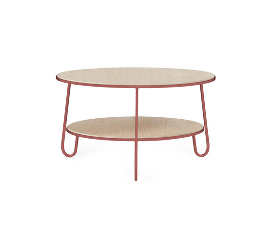 Coffee table Eugenie 70cm, pomelo pink | Coffee tables | Hartô