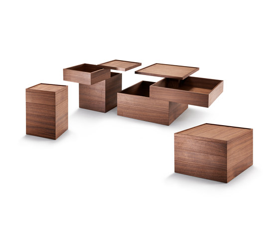 Wood Box | Mesas de centro | Signet Wohnmöbel