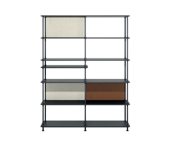 Montana Free (550000) | Classic freestanding shelving system | Shelving | Montana Furniture