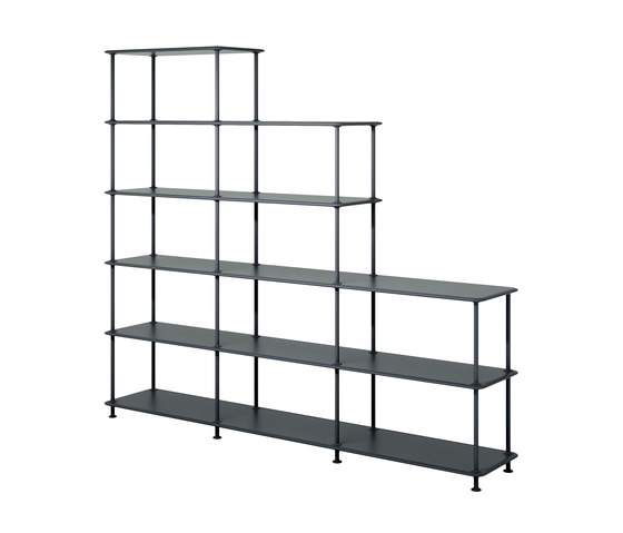Montana Free (542000) | Shelf with varying heights | Shelving | Montana Furniture