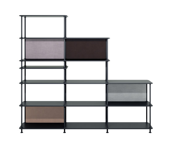 Montana Free (542000) | Shelf with varying heights | Scaffali | Montana Furniture