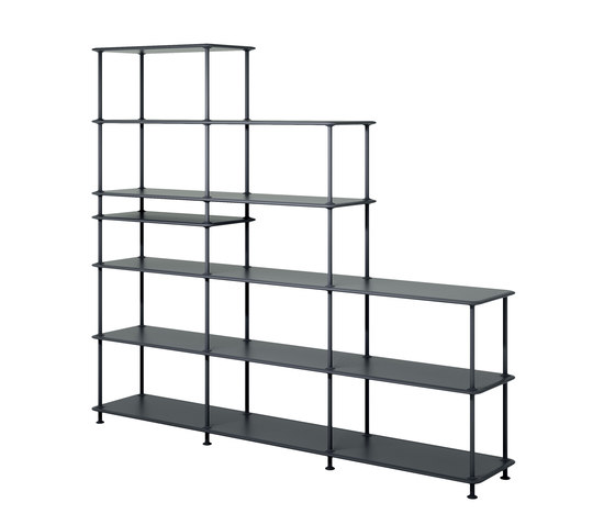 Montana Free (542000) | Shelf with varying heights | Shelving | Montana Furniture