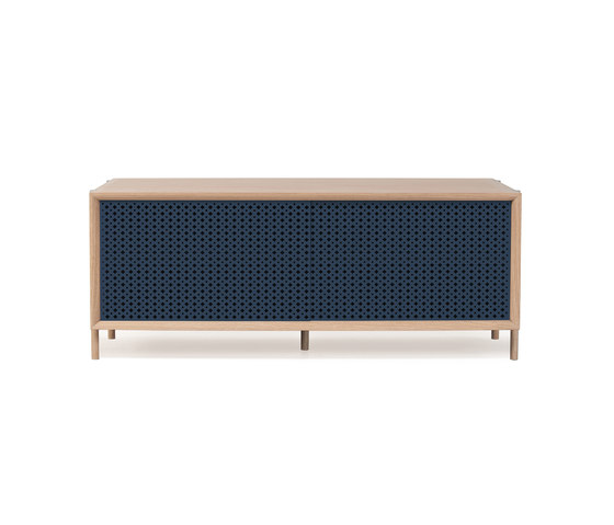 Gabin sideboard 122cm, grey blue | Aparadores | Hartô