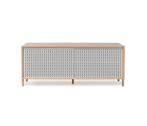 Gabin | sideboard 122cm, light grey | Aparadores | Hartô