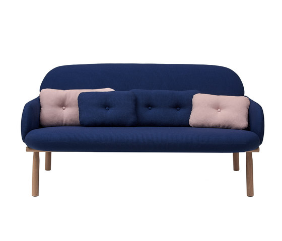Sofa Georges, dark blue | Divani | Hartô