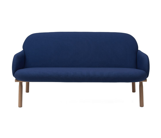 Sofa Georges, bleu marine | Canapés | Hartô