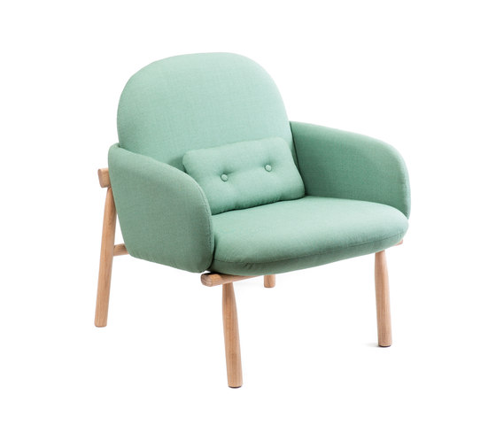 Armchair Georges, water green | Sillones | Hartô