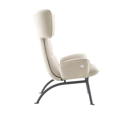 @-Chair | Poltrona Basamento In Metallo | Poltrone | Ligne Roset