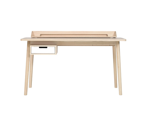 Honore | Desk oak, white | Schreibtische | Hartô