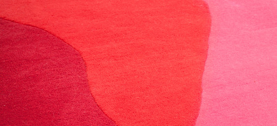 Jane | Carpet, red | Alfombras / Alfombras de diseño | Hartô
