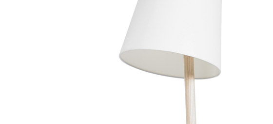 Table lamp Josette, white | Mesas auxiliares | Hartô