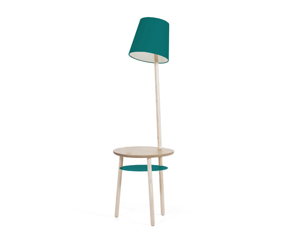 Table lamp Josette, water blue | Tavolini alti | Hartô