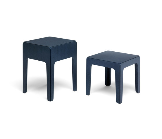 Wood side table low | Side tables | Eponimo