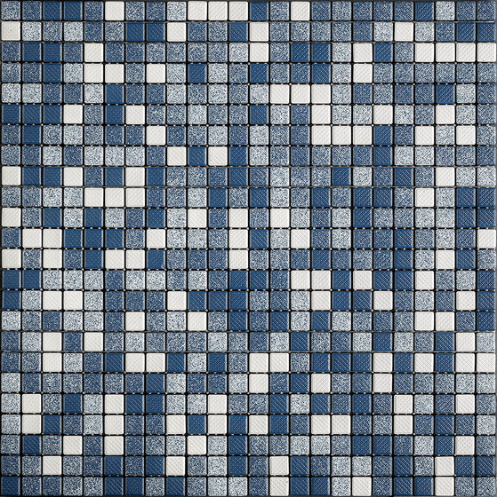 Mix Denim Avio X DEN 402 | Ceramic mosaics | Appiani