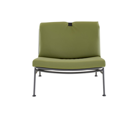 Backpack |Armchair Indoor Charbon Lacquered Base | Armchairs | Ligne Roset
