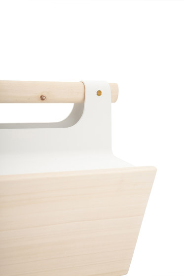 Tool box Louisette, white | Storage boxes | Hartô