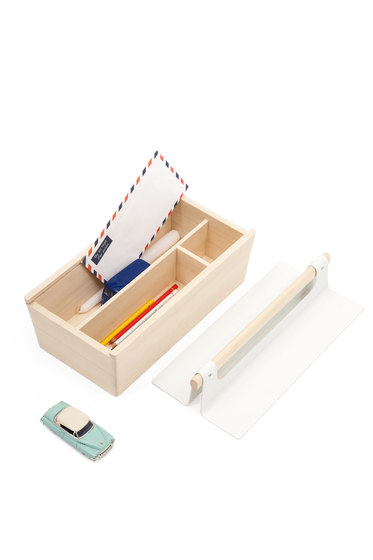 Tool box Louisette, white | Contenitori / Scatole | Hartô