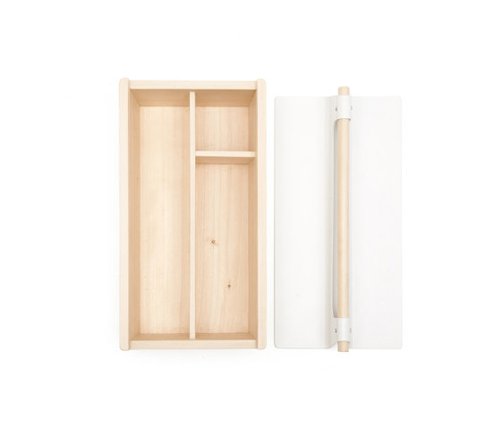 Tool box Louisette, white | Contenedores / Cajas | Hartô
