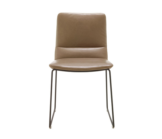 Bendchair | Chair Black Lq Sleigh Base | Chairs | Ligne Roset