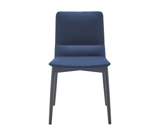 Bendchair | Stuhl Gestell Buche Schwarz Gebeizt | Stühle | Ligne Roset