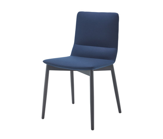 Bendchair | Stuhl Gestell Buche Schwarz Gebeizt | Stühle | Ligne Roset